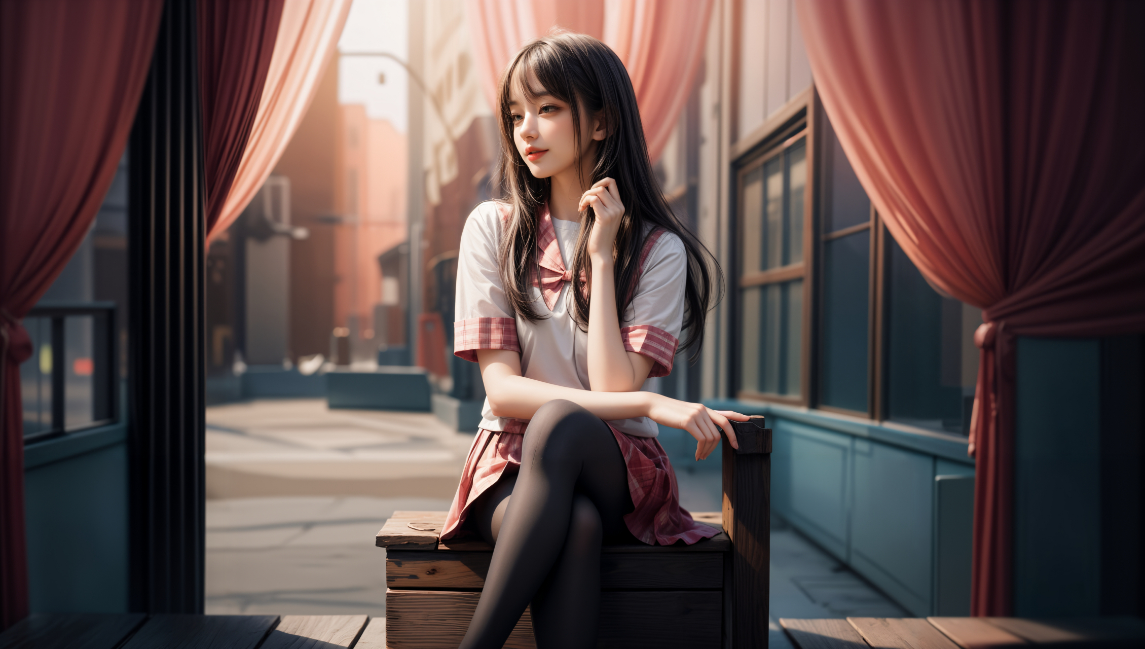 在新疆库尔勒点亮书法“烛光”